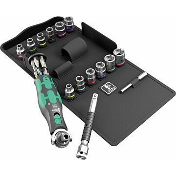 Wera 8009 Zyklop Pocket Set 4 metrisch/Imperial (828242)