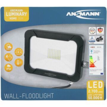 Ansmann WFL2400 30W/2400lm Luminary LED-wandspot (533437)