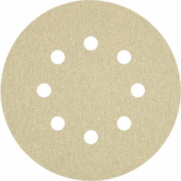 1x100 Klingspor PS 33 CK schijf papier klitt. 125 korrel 80 GLS5 (583319)