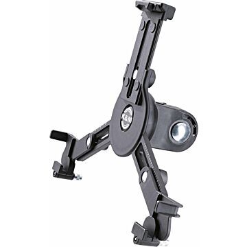 K&M 19790 Tablet-PC-statief- houder zwart (643729)
