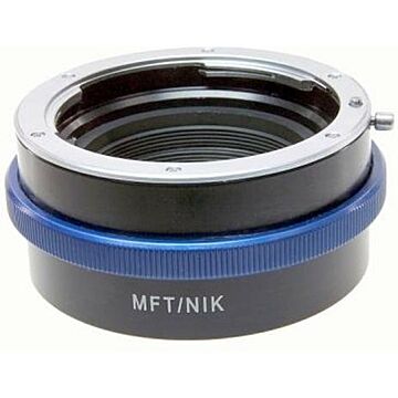 Novoflex Adapter Nikon F objectief aan MFT camera (354669)