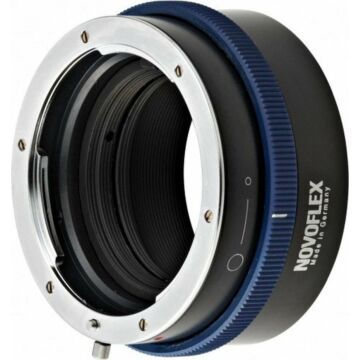 Novoflex Adapter Nikon F objectief a. Sony E Mount camera (442218)