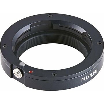 Novoflex adapter Leica M objectief aan Fuji X PRO camera (609595)