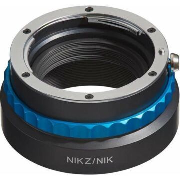 Novoflex adapter Nikon F objectief op Nikon Z camera (473433)