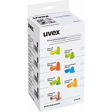 uvex dispenser com4-fit one 2 click (645080)