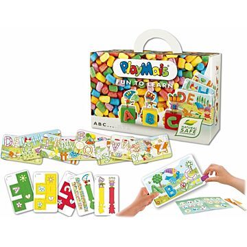 Playmais fun to learn letters  (2575010)
