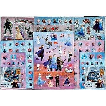 Frozen Super Sticker Set (2013636)
