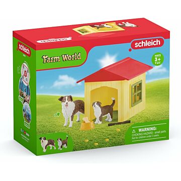 Schleich 42573 Vriendelijk Hondenhok  (4462573)