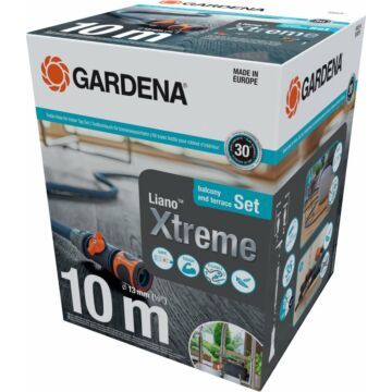 Gardena textielslang Liano Xtreme 1/2 , 10 m set + adapter (773985)