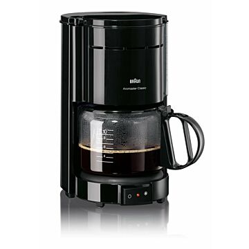 Braun KF 47/1 Classic zwart Aromaster (522888)