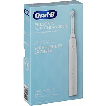 Oral-B Pulsonic Slim Clean 2000 White (585965)