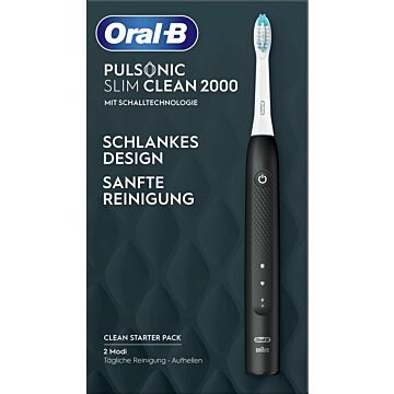 Oral-B Pulsonic Slim Clean 2000 black (791478)