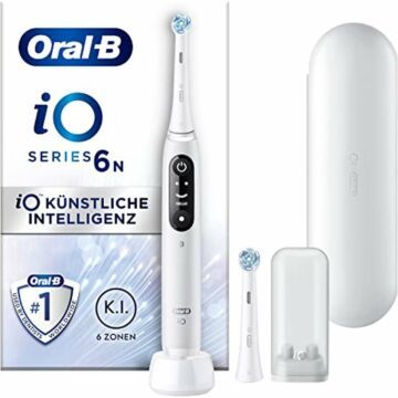 Oral-B iO Series 6 White + etui (751179)