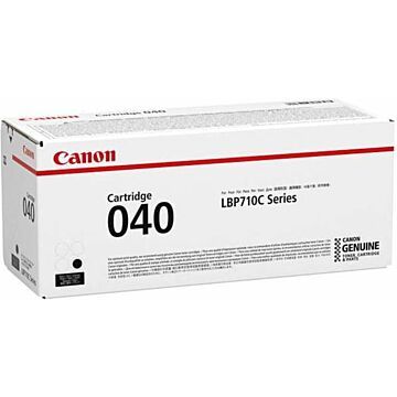 Canon Toner Cartridge 040 BK zwart (214027)
