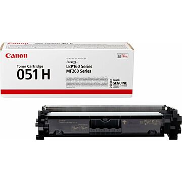 Canon Toner Cartridge 051 H zwart (403489)