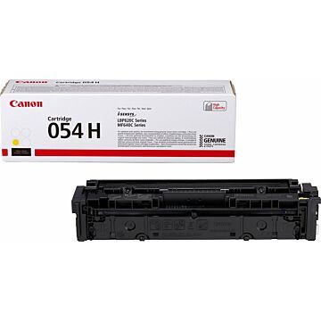 Canon Toner Cartridge 054 H Y geel (453203)