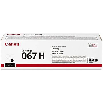 Canon toner cartridge 067 H BK zwart (768441)