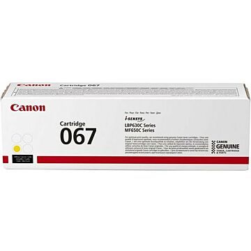 Canon toner cartridge 067 Y geel (768483)