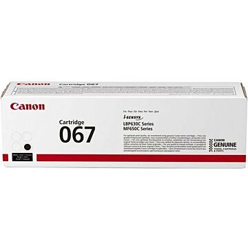 Canon toner cartridge 067 BK zwart (768434)