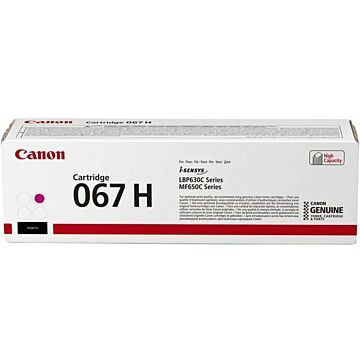 Canon toner cartridge 067 H M magenta (768476)