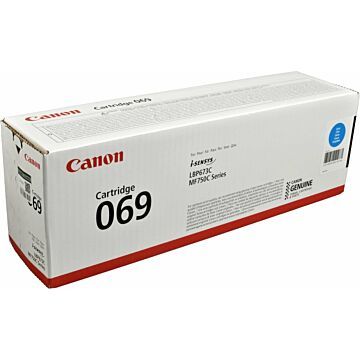 Canon toner cartridge 069 C cyaan (738495)