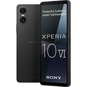 Sony Xperia 10 VI zwart (892194)