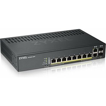Zyxel GS1920-8HPv2 10 Port Smart Managed Gb Switch (729276)