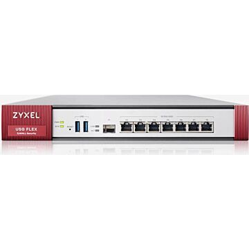Zyxel USG FLEX 200 UTM BUNDLE Firewall incl. 1 jr UTM licentie (729234)