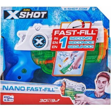 Zuru X-Shot Nano Fast Fill Waterpistool   (7216333)