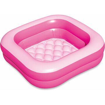 Summer Waves baby zwembad roze 86x86x25 cm  (7775962)