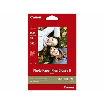 Canon PP-201 A 3 20 vel    265 g Photo Paper Plus Glossy II (222530)