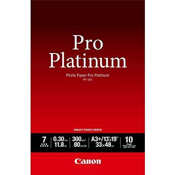 Canon PT-101 A 3+, 10 vel Photo Paper Pro Platinum   300 g (273203)