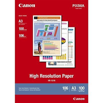 Canon HR 101 N A 3, 100 Vet Fotopapier                 106 g (457357)