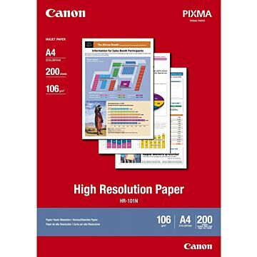Canon HR 101 N A 4, 200 vel Fotopapier                 106 g (457406)