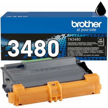 Brother TN-3480 toner zwart (219382)