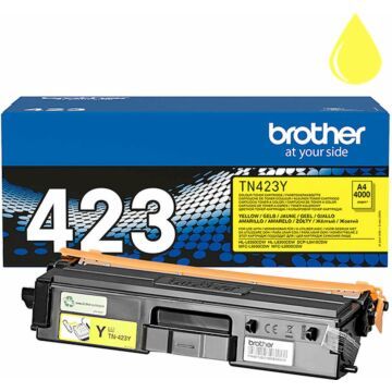 Brother TN-423 Y toner geel (346250)