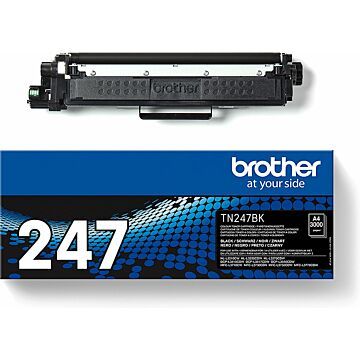 Brother TN-247 BK Toner zwart (443536)