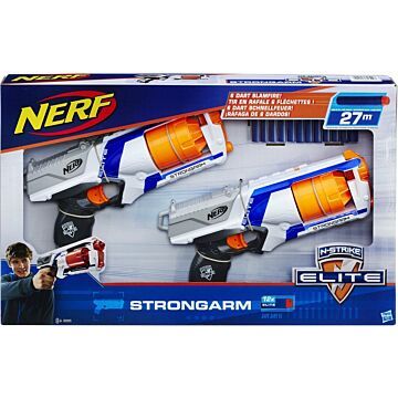 Nerf N-Strike Elite Strongarm 2 Stuks  (7218995)