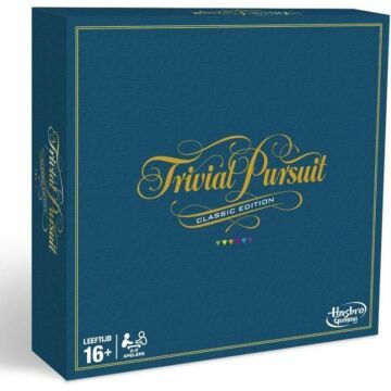 Trivial Pursuit Classic - Bordspel  (6101940)