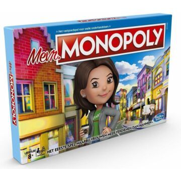 Mevr. Monopoly - Bordspel  (6108424)