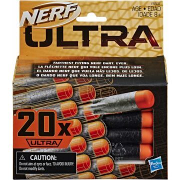 Nerf Ultra Pijltjes 20 Stuks  (7216600)