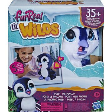 FurReal Lil Wilds Posey the Pinguin  (3920239)