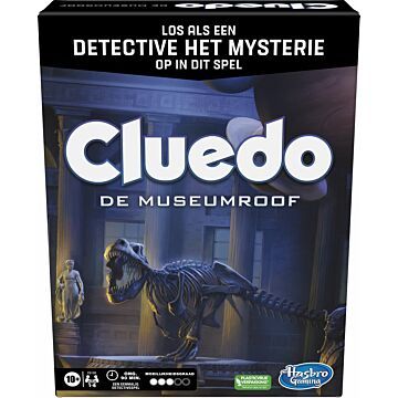 Cluedo Escape: De Museumroof - Bordspel  (6106109)