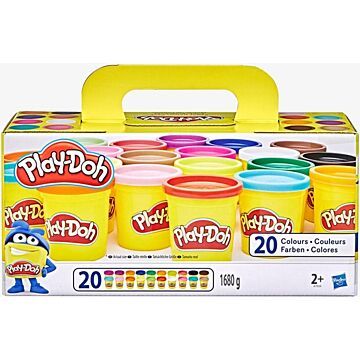 Play-Doh 20 Kleuren  (2757924)