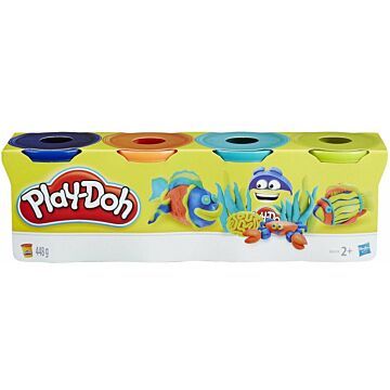 Play-Doh Klassieke Kleuren 4-Pack Assorti  (2755517)