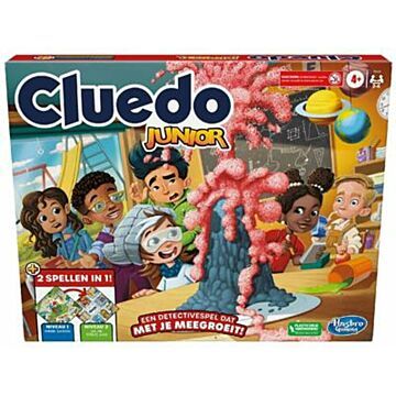Cluedo Junior - Kinderspel  (6010824)