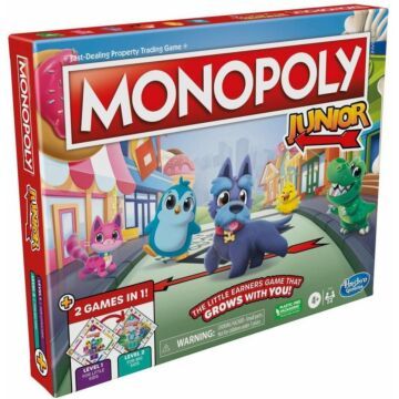 Monopoly Junior spel   (6018562)