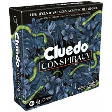Spel Cluedo Conspiracy  (6104181)