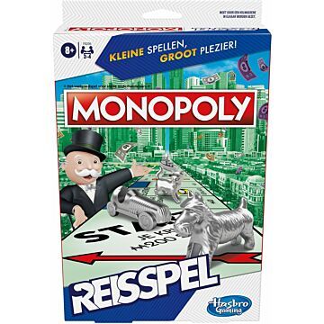 Spel Reis Monopoly  (6102560)
