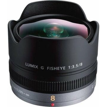Panasonic Lumix G 3,5/8 Fisheye (433685)